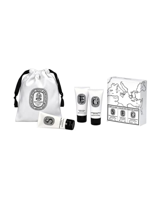 DIPTYQUE The Art of Hand Care Travel Set, 3 x 1 oz. | Neiman Marcus