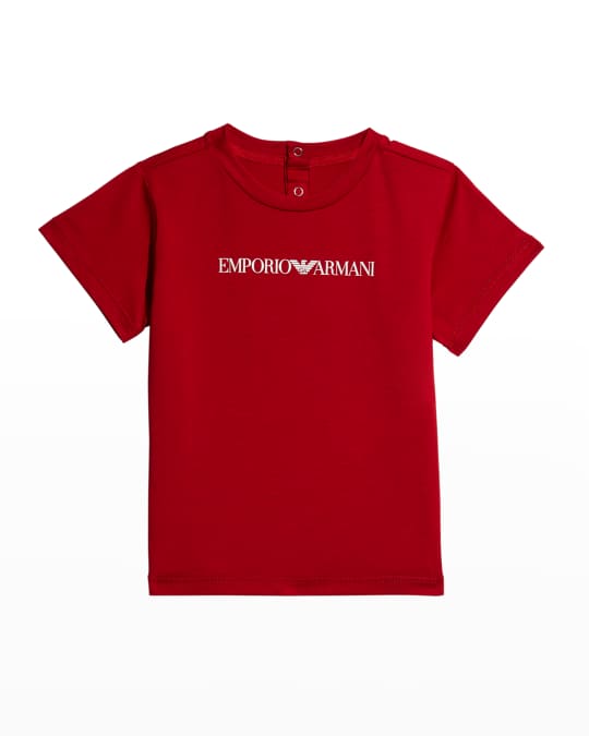 Emporio Armani Boy's Logo TShirt, Size 636M Neiman Marcus