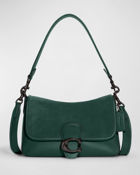 Coach Tabby Mix-Leather Shoulder Bag | Neiman Marcus