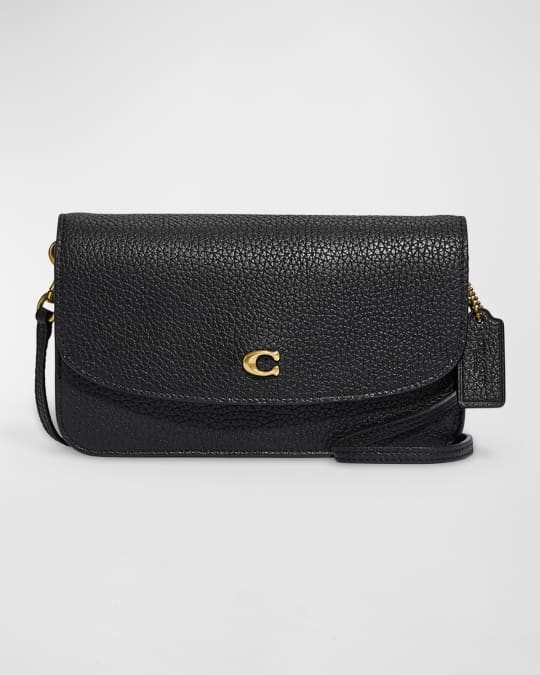 Coach Hayden Polished Pebbled Leather Crossbody Bag Neiman Marcus