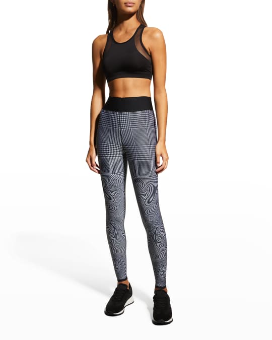 Ultracor 3D Check Ultra High Leggings Neiman Marcus