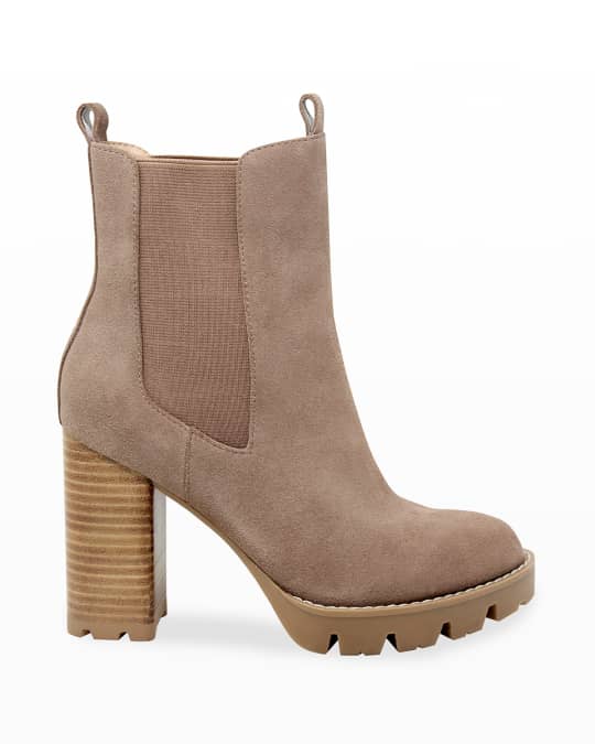 Charles david suede discount boots