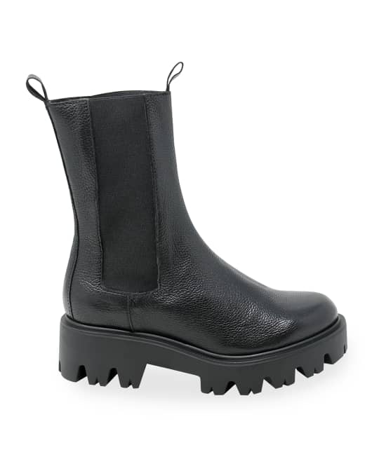 Charles by charles david triple buckle lace up moto booties outlet