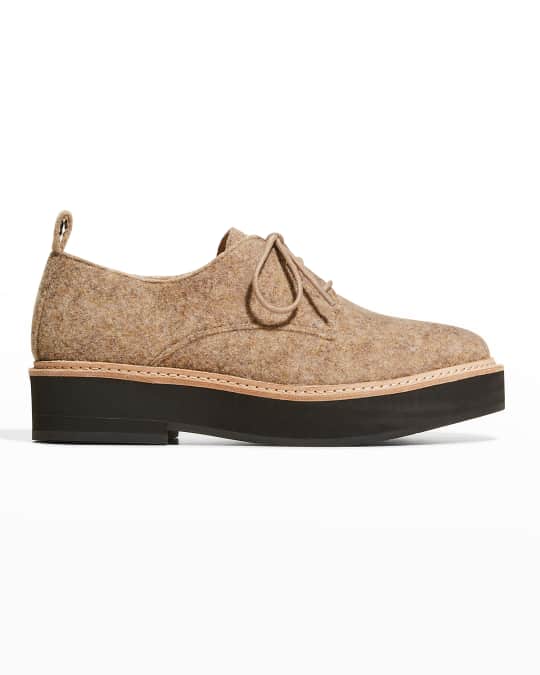 Eileen Fisher Nims Oxford Lace Up Shoes Neiman Marcus