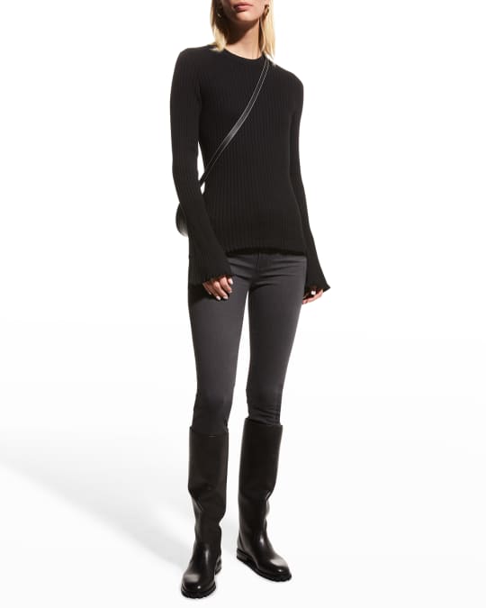 PAIGE Iona Bell-Sleeve Sweater | Neiman Marcus