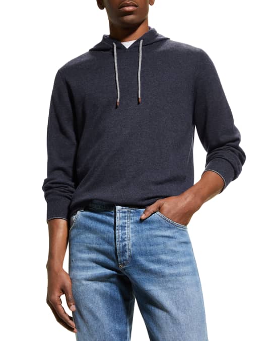 Neiman marcus cashmere hoodie 2025