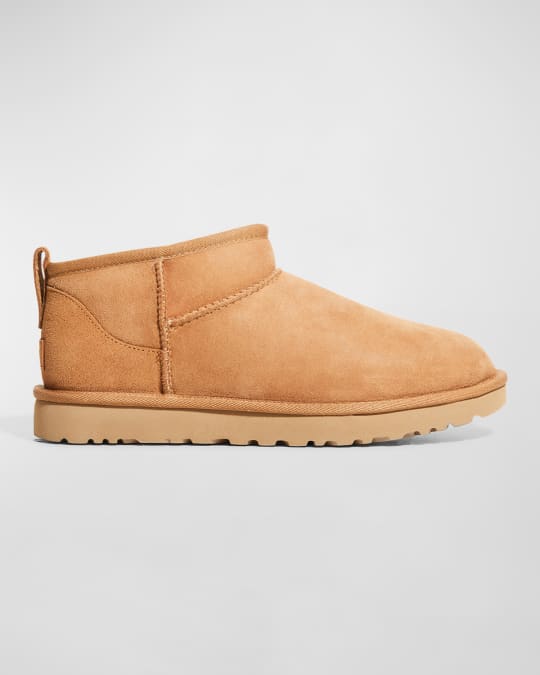 UGG Classic Ultra Mini Booties | Neiman Marcus
