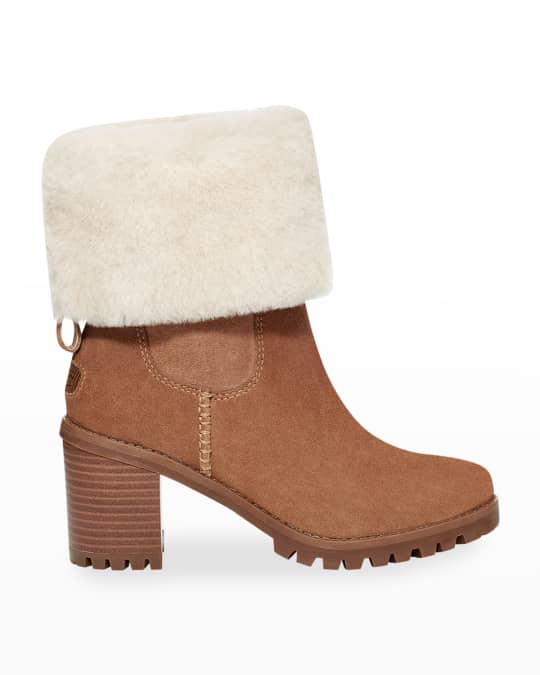 Heeled uggs top