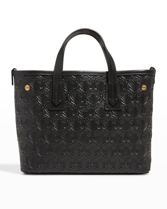 Liberty London Marlborough Mini Logo-Embossed Tote Crossbody Bag