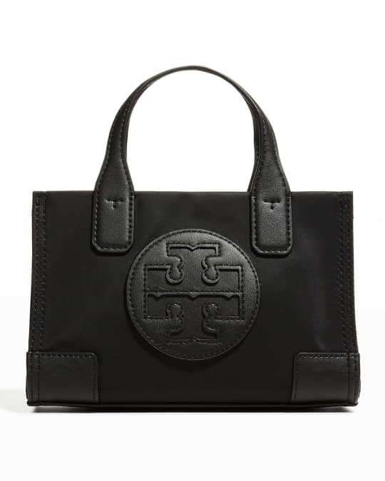 Black ella nylon tote online