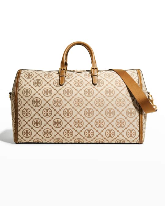 Tory burch weekender duffle bag clearance