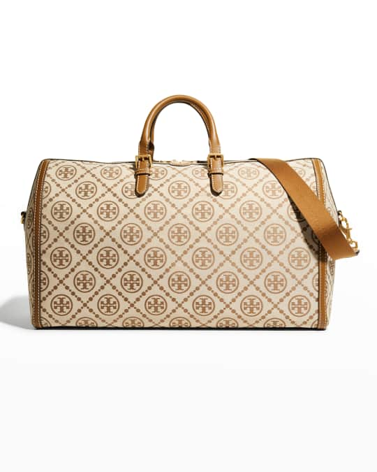 toryburch: Introducing the T Monogram Barrel Bag