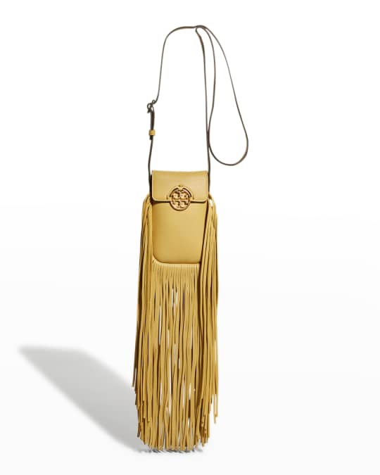 Tory burch fringe backpack sales