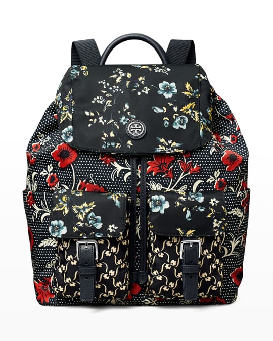 Tory burch cheap backpack nylon