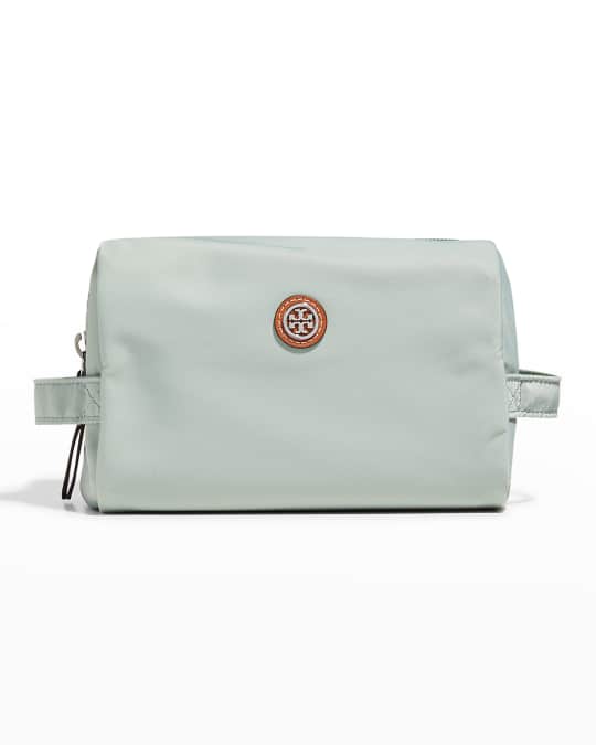 Tory burch nylon cosmetic bag clearance
