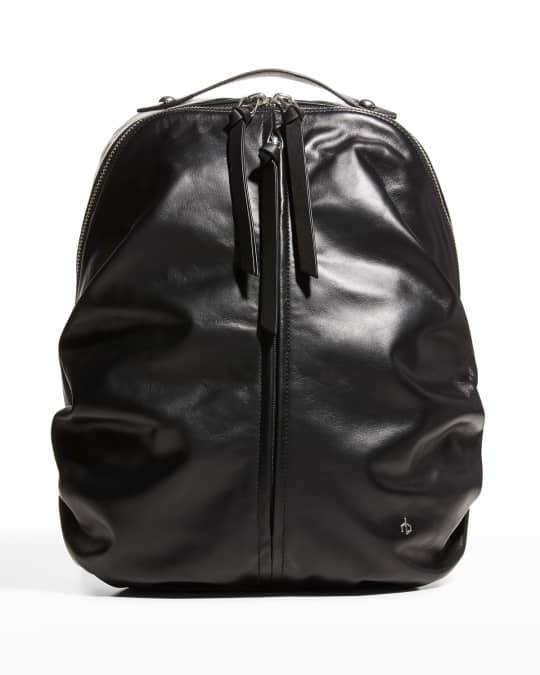 Rag and bone leather backpack top