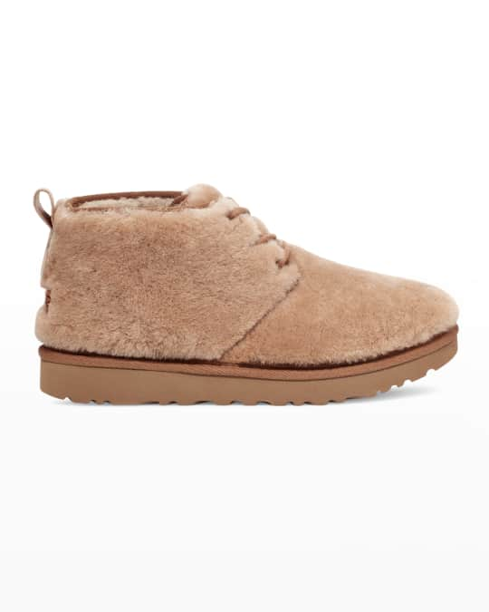 UGG Men's Neumel Cozy Shearling Chukka Boots | Neiman Marcus