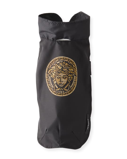 Dog Raincoat with Crystal Medusa