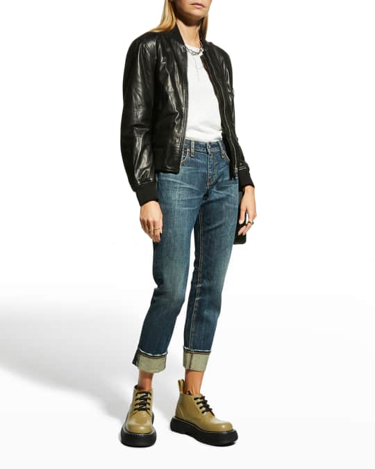 Rag & bone hotsell manston bomber jacket