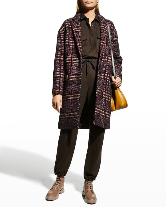 Rag and bone plaid coat clearance