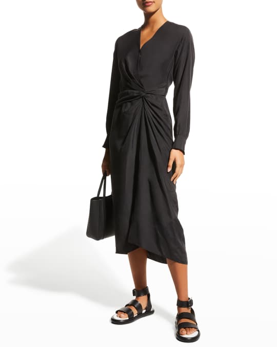 Neiman marcus silk dress hot sale