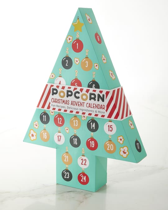 Wabash Valley Farms Popcorn Advent Calendar Neiman Marcus