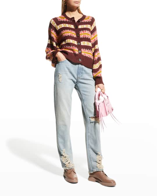 The Great The Loom Cardigan | Neiman Marcus