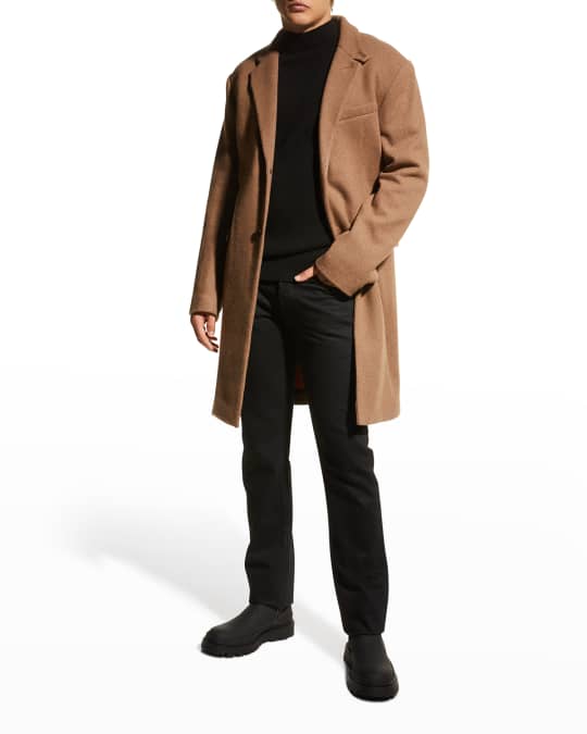 Rag Bone Men's Sloane Wool-Blend Topcoat Neiman Marcus - Main Image