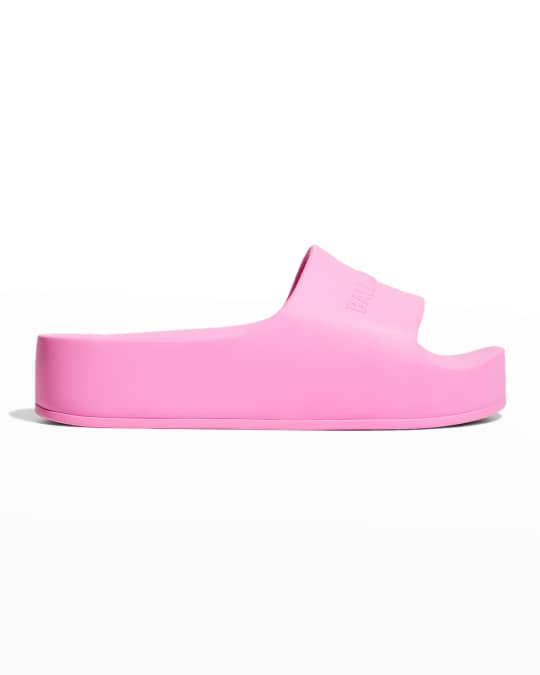 Neiman marcus balenciaga slides on sale