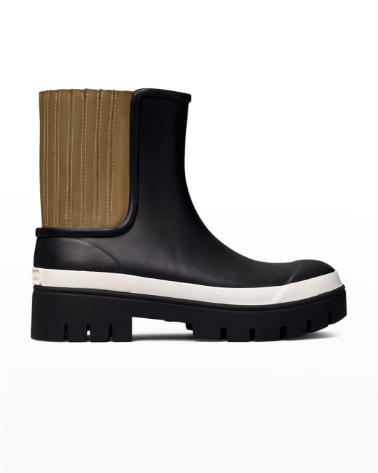 Tory burch short rain boots hotsell
