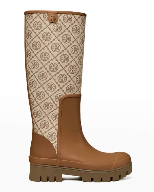 Tory burch discount rain boots sale
