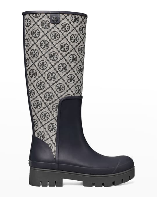Tory burch deals rubber boots