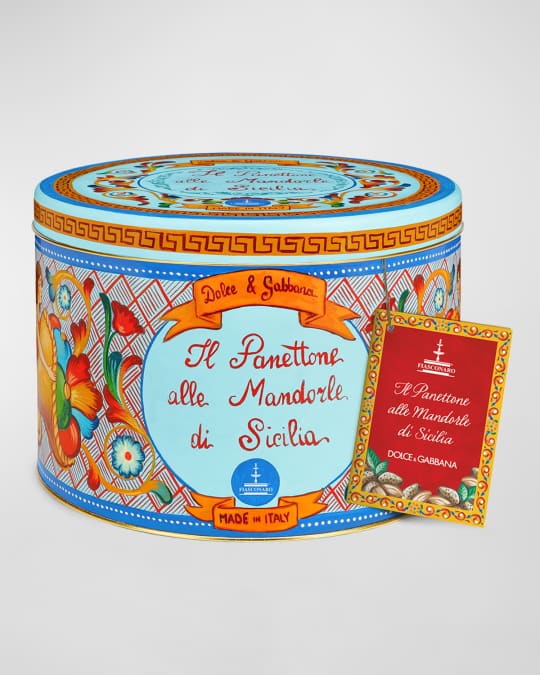 Fiasconaro x Dolce & Gabbana Il Panettone alle Mandorle di Sicilia ...