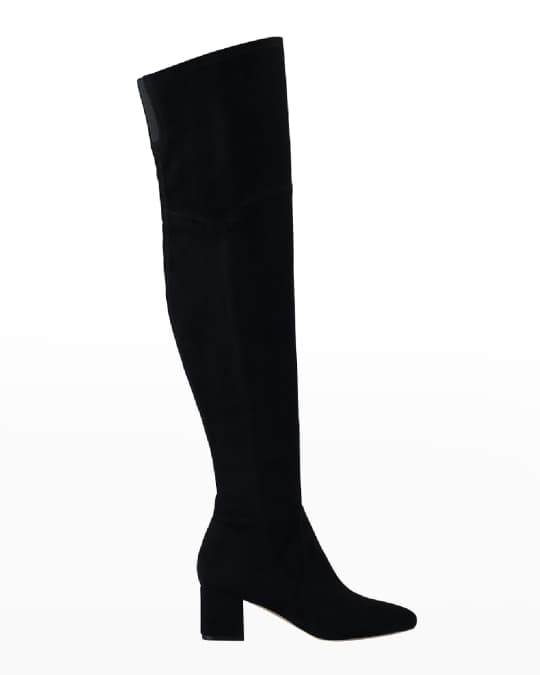 Marc fisher over shop the knee suede boots