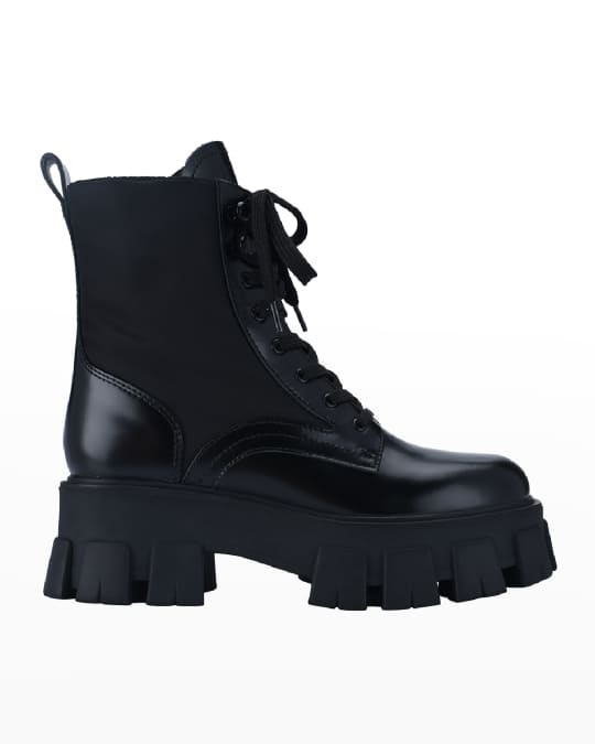 Marc fisher combat boots new arrivals