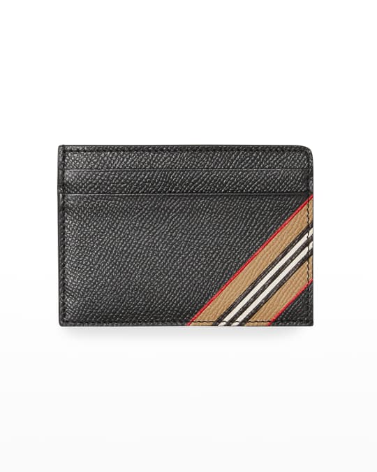 Burberry Business Grain Leather Card Holder Burberry