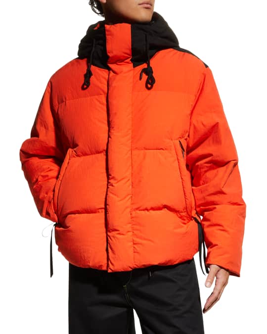 HOLDEN Men's Fowler Down Colorblock Parka Neiman Marcus