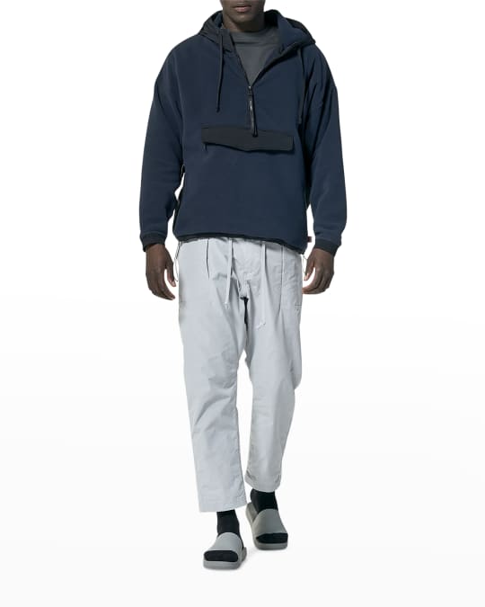 HOLDEN Men's Polartec Fleece Anorak Jacket | Neiman Marcus