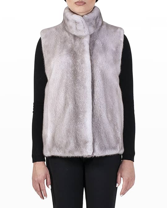 Mink Fur Vest