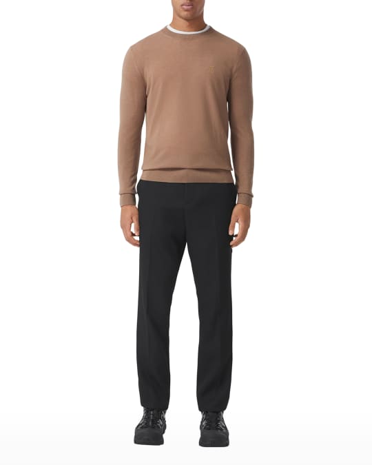 Men s Bancroft Cashmere Crew Sweater