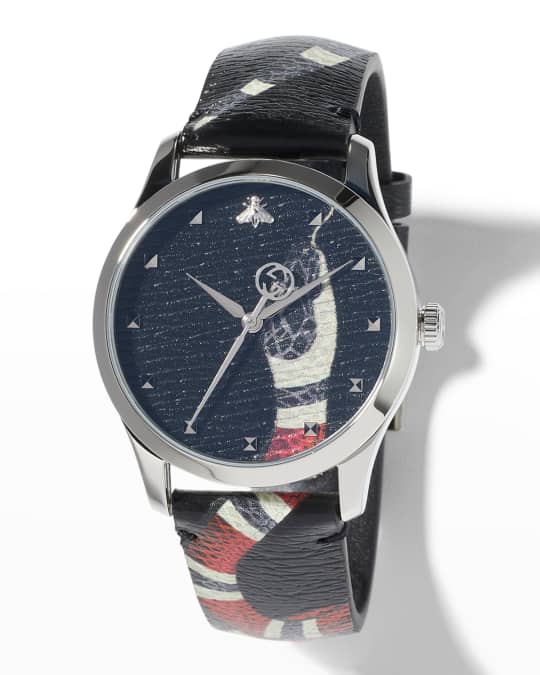 Snake gucci watch hot sale