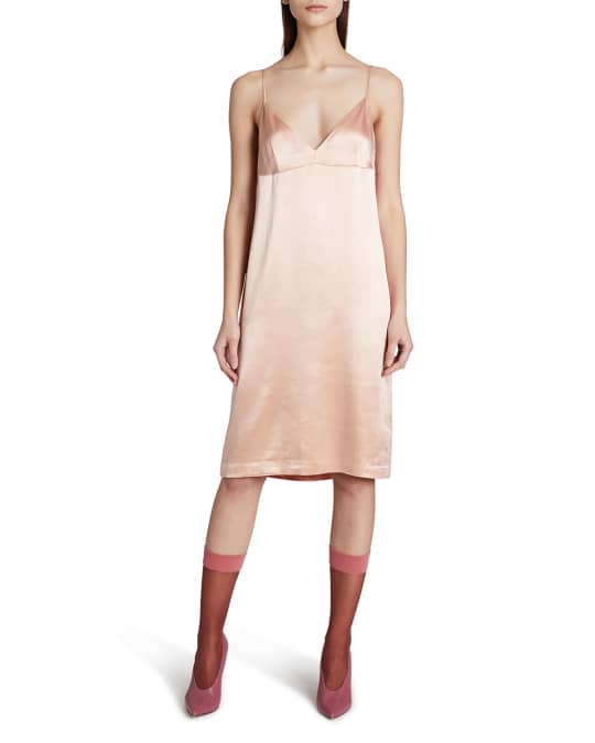 Dries van noten slip dress sale
