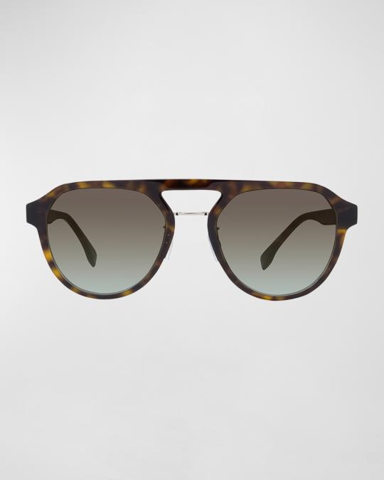 FENDI 49mm Top Bar Sunglasses Fendi Fendi Interlace 49MM Cat-Eye Sunglasses | Saks Fifth  main image 4
