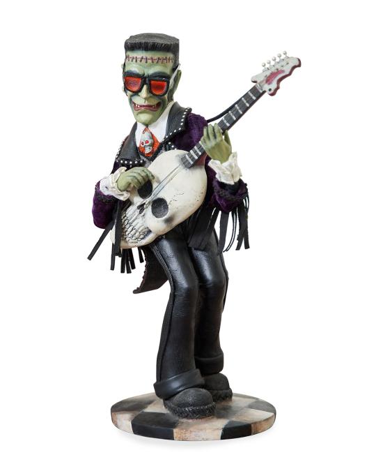 Katherine's Collection Rock-N-Roll Frankenstein Figurine | Neiman Marcus