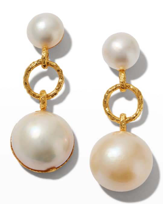 Neiman marcus clearance pearl earrings