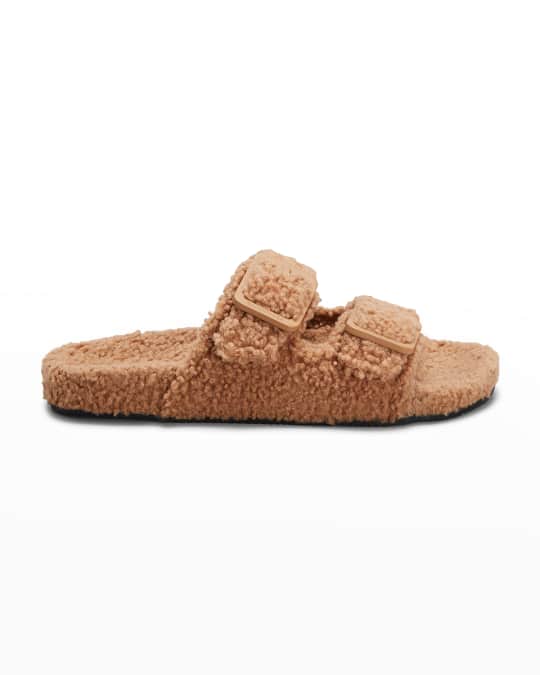 Neiman marcus balenciaga slides on sale