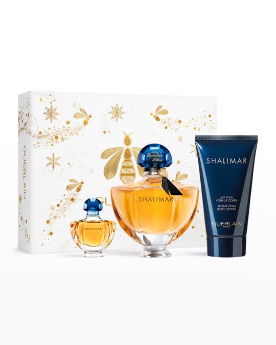 Guerlain Shalimar Eau de Parfum 1.6 oz. Holiday Set 148 Value