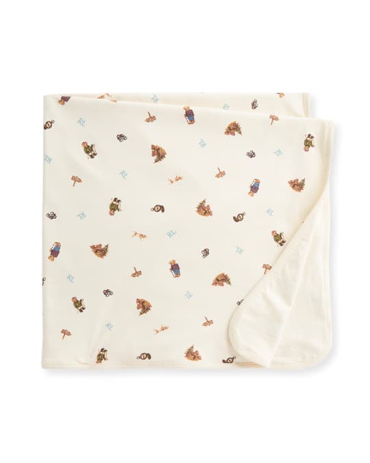 Polo ralph lauren on sale baby blanket
