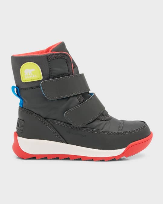 Kid's Whitney II Grip-Strap Winter Boots