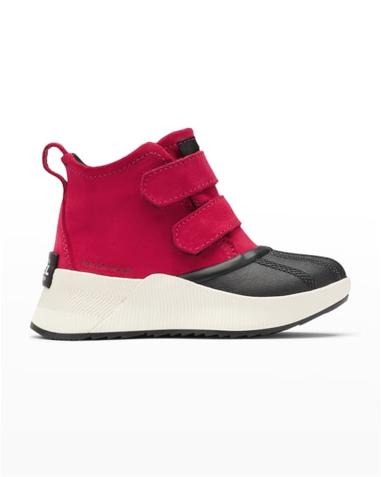 Kid s Out N About Waterproof Grip Strap Boots Toddler Kids